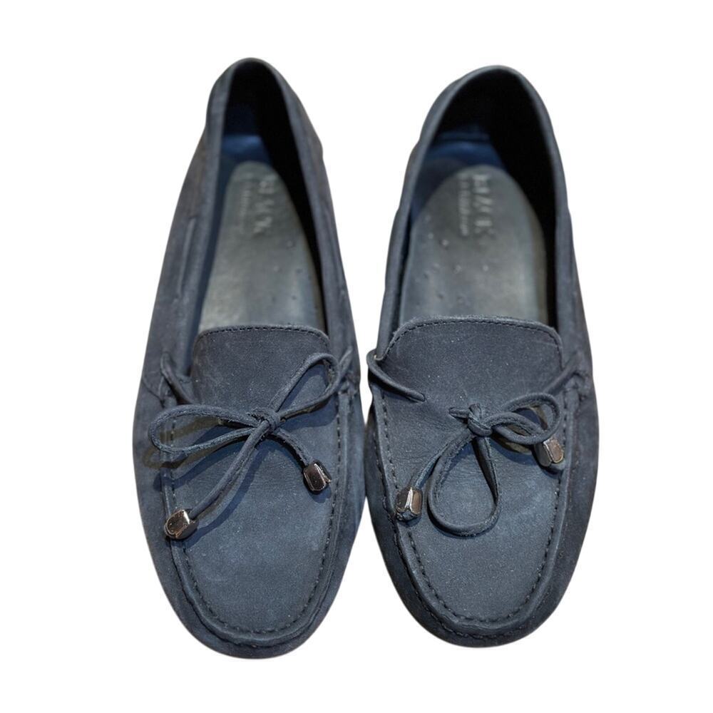 Saks fifth Avenue navy blue loafers, size 7.5